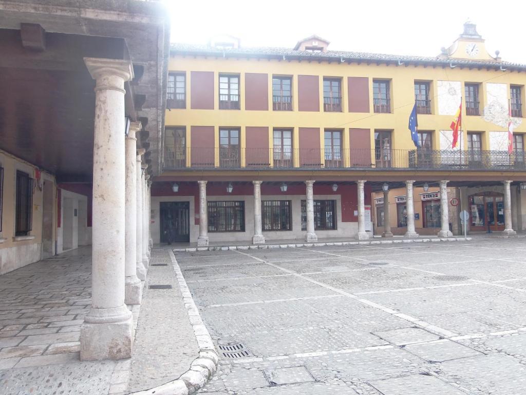 Hostal-Restaurante San Antolin Tordesillas Kültér fotó