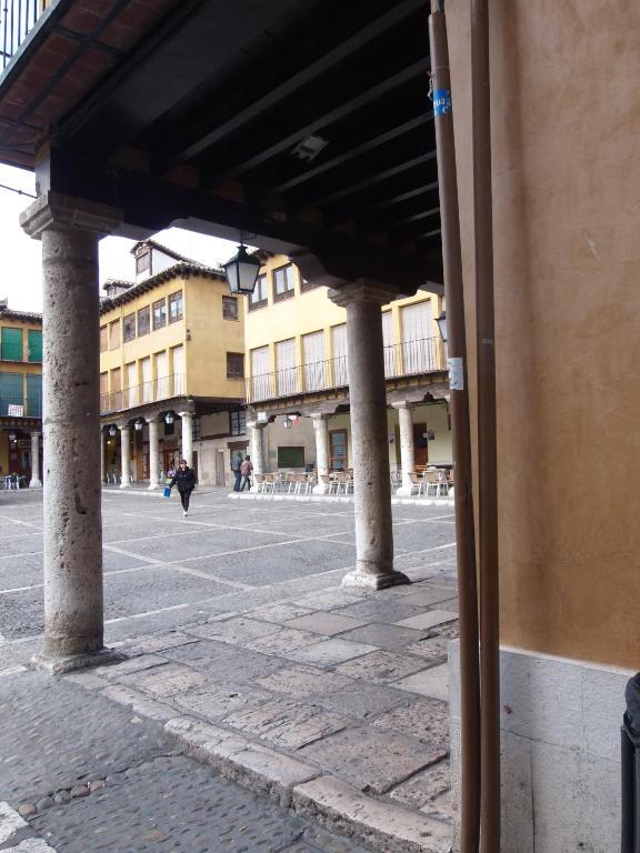 Hostal-Restaurante San Antolin Tordesillas Kültér fotó