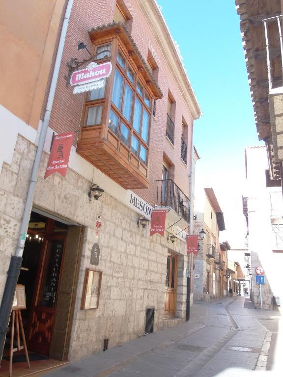 Hostal-Restaurante San Antolin Tordesillas Kültér fotó